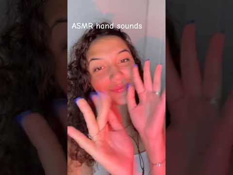 #asmr #handsounds #tingly #tinglysounds #asmrsounds