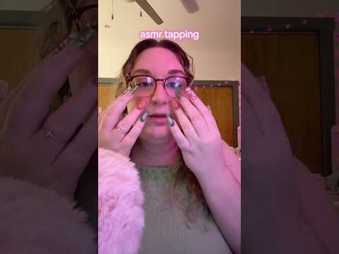 My 2 fav tapping sounds PLUS some whispering rambles ✨ #asmr
