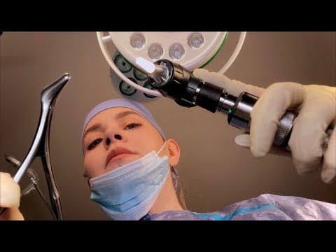 ASMR Deep Surgical Ear Cleaning | Medical Roleplay