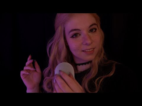 whispered ASMR | Talking you to Sleep - layered Ambience Sounds, clicky, breathy, Ramble