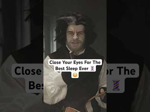 Close Your Eyes For The Best SLEEP EVER 💈😲 #asmr