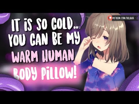Freezing Lamia Girlfriend uses you as a Body Pillow for Warmth [Coiling / Long Sleep-Aid / Roleplay]