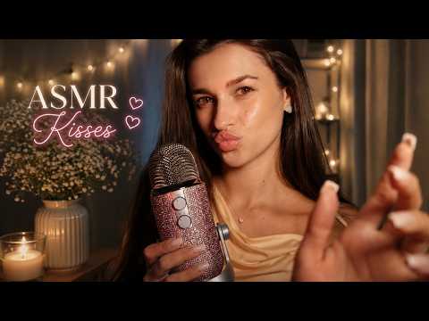 Asmr | Kissing You To Sleep 💋😴