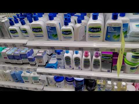 CVS Cosmetics & HBA Walk Through & Shelf Organization 2-9-2020