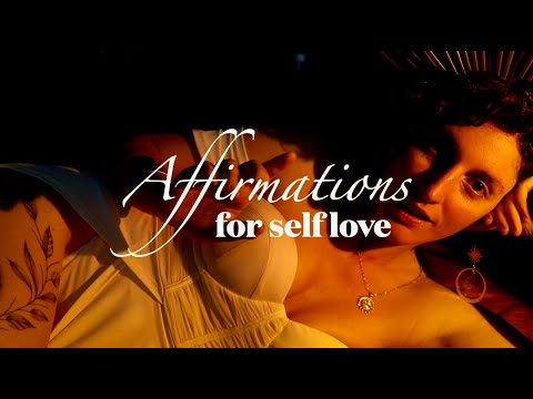 ASMR🌞 Affirmations for Self Love, Acceptance & Self Worth🥰 (soft spoken, tingly, goddess energy)