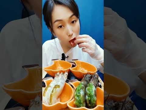 🦐🍲 Spicy seafood boil mukbang with creamy sauce #SpicySeafood #해산물