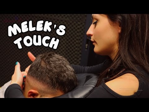 ASMR MASSAGE 🌙 You are Looking For is Here - Chair Massage Miss Melek