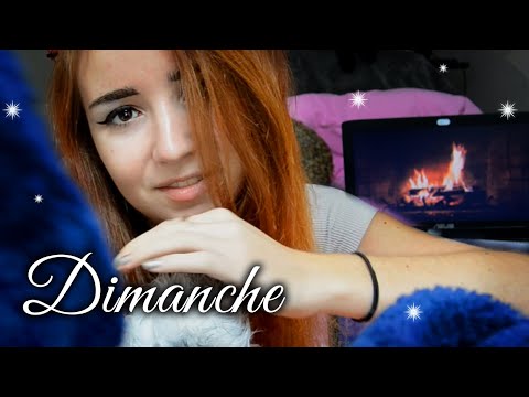 ASMR Français 🍂 | Un dimanche au coin du feu #2 (Je te réchauffe, développement personnel)