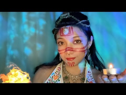 ASMR Mayan Princess Summons Rain Just for You 🌧️ Soft Spoken