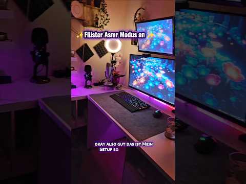 Meine Vorbereitung für ASMR 💕 #asmrstream #asmrvideos #asmrgirl #azurahasmr #asmrlove #setup