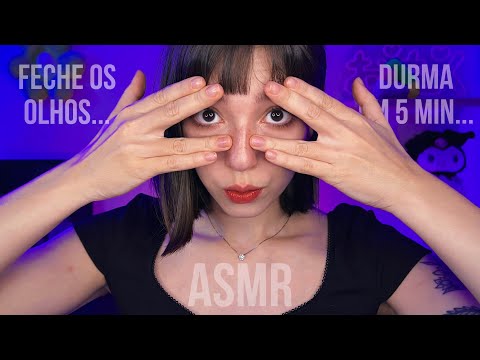 ASMR PARA "VER" DE OLHOS FECHADOS 😴