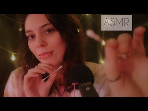 ASMR en PIJAMA antes de ir a dormir 😂 // mouth sounds y soniditos diversos, asmr improvisado