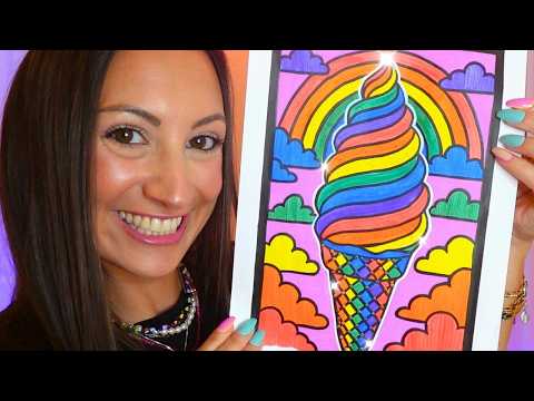 ASMR Crafty Summer Show & Tell 🏝️