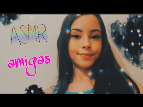 ASMR ME MAQUIANDO E MAQUIANDO VC 👝