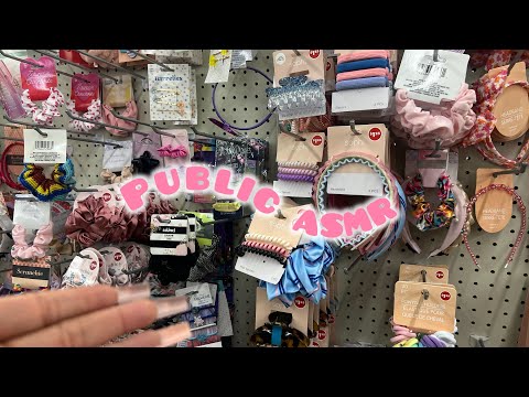 ASMR IN DOLLAR TREE 🌲 | Selfcare Edition 🛁💇🏾‍♀️