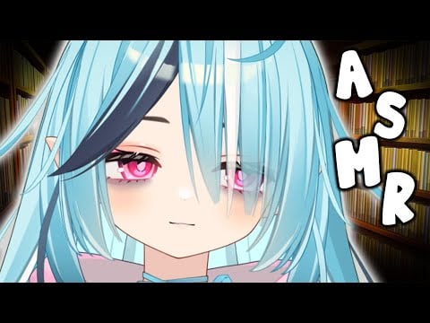 【ASMR】The Zoomer Stare 👁‍🗨 The Best Kuudere Service to Help You Relax!