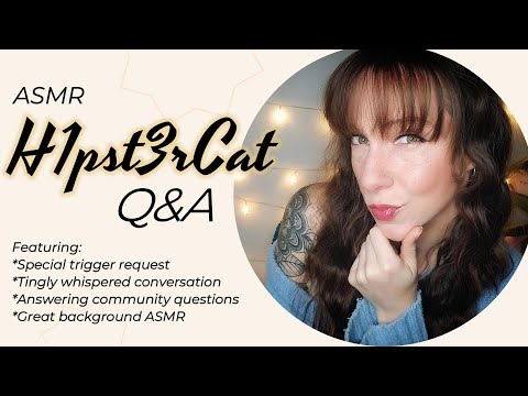 🎉✨ ASMR Birthday Q&A! 🥳💖 Answering YOUR Questions + Special Trigger Requests! 💆‍♀️💤