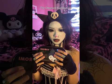 did i take it too far? #asmr #kuromi #shortsviral