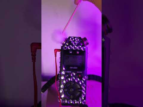 ASMR com o TASCAM {gatilhos no talking} #asmr #notalking #triggers