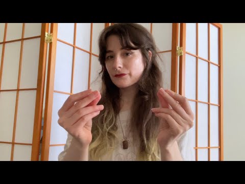 Meditative Reiki ASMR: Gentle Hand Motions & Rhythmic Snapping