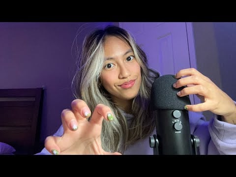 ASMR Mic Scratching 🎙️✨