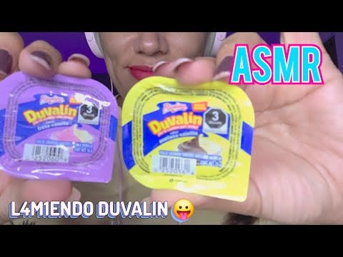 RELAJACIÓN TOTAL CON ESTOS SONIDOS RICOS #ASMR CREMOSOS #mouthsounds #asmrsounds #asmrvideo