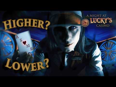 Dealing With The Devil ASMR | A Night at Lucky's Casino Roleplay