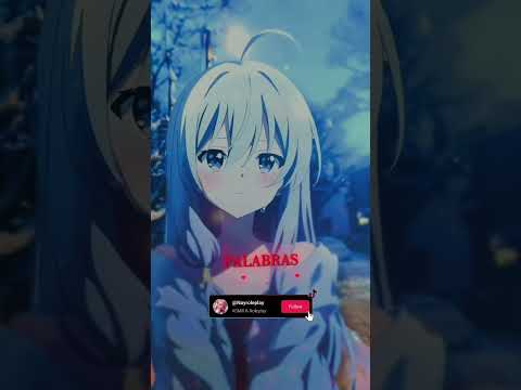 Mírame… #amor #anime #nayasmr #fyp #viralvideo #poema
