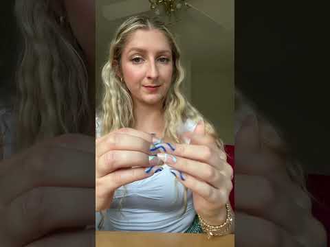 ASMR Fake Nail Tapping