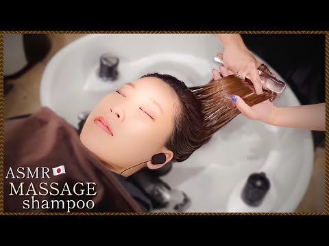 【ASMR】リフレッシュ。立体音響のシャンプー&マッサージで疲れを癒します。/good sleep acmp shampoo