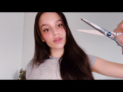 ASMR | GIVING YOU A HAIRCUT | ROLE PLAY
