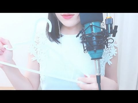 ASMR ハンガー食べる音2 Sound of eating a hanger