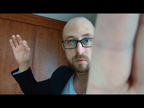 ASMR - Eye Exam Roleplay with Invisible Triggers and Personal Attention