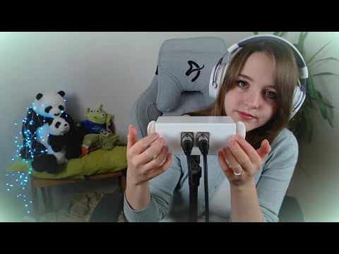 ASMR - members' favourites - trigger assortment