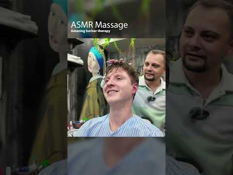 An amazing experience - The ASMR Head Massage
