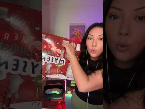 DAY 14 of 25 @MySensorySpace advent calendar #HolidaysWithShorts #asmr #asmrjade #christmasasmr