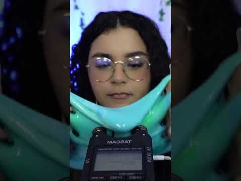 ASMR Sons de Slime