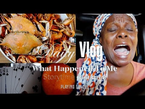 Pain Out Of This World | ASMR Seafood | Card Game With Nadine | Vlog