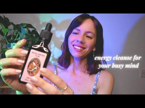 ASMR Reiki to calm your busy mind before sleep 😴