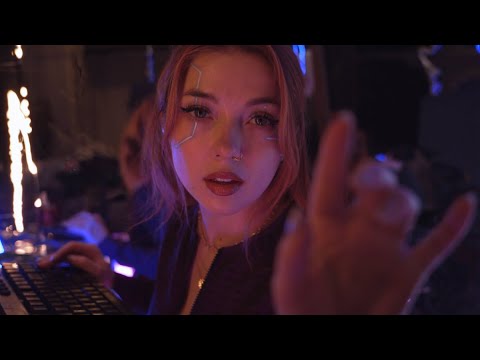 Brain Debugging Appointment 🪲 ASMR [soft spoken, buzzing, ear squishing, typing sounds]