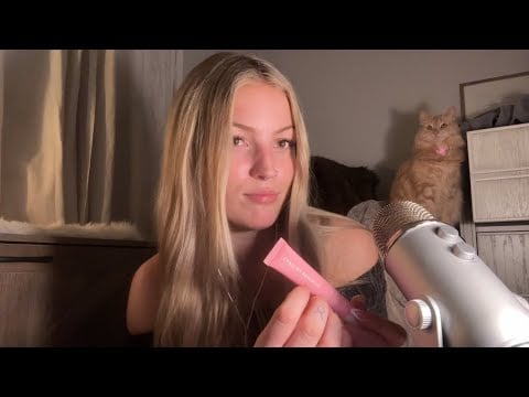 ASMR close whisper haul! What I got for my 22nd birthday 💝