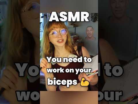 Your fitness schedule #asmr