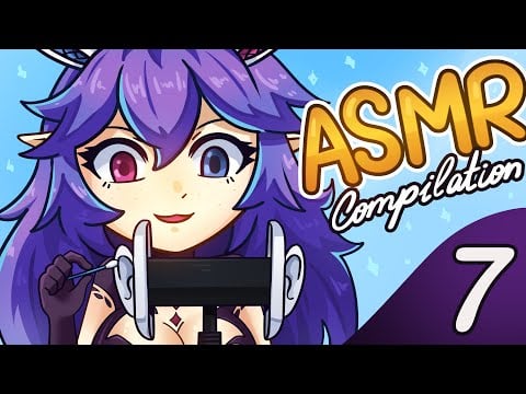 ASMR for Sleep | Ear Cleaning, Word of Affirmation, and Singing
