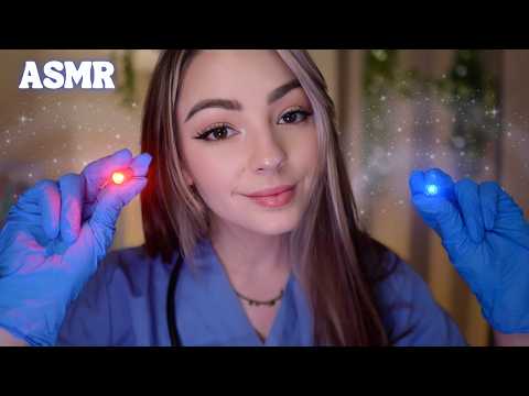 ASMR  - Médecin contre la douleur/ Examen complet relaxant♡