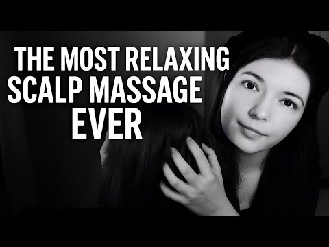ASMR Relaxing Scalp Massage (it's soothing) | No Talking, Scratching & Gentle Tools