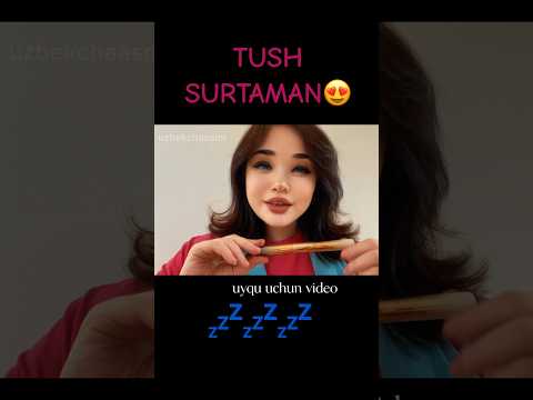 ASMR/ UYQU uchun/ TRIGGER/ #asmr #relax #tingles https://t.me/uzbekchaasmr