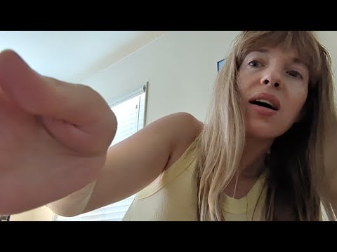 ASMR Ear Massage (Lo-fi Hand Sounds, Gloves, Spray)