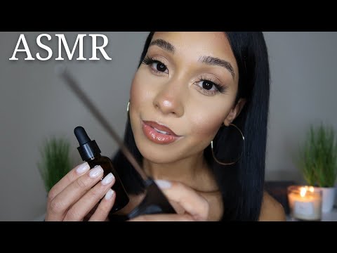 ASMR Hair Therapy RP Scalp Inspection, Scalp Scrub & Massage W/ Layered Sounds