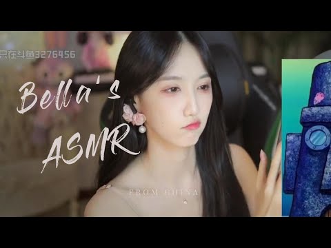 【贝拉小姐姐 ASMR】弹舌，采耳，颅内高潮