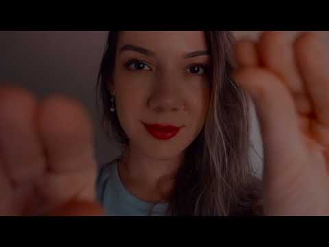 ASMR: MOUTH SOUNDS Como Você NUNCA VIU + TOQUES DELICADOS EM MIM E EM VOCÊ *Camadas de Estalinhos*